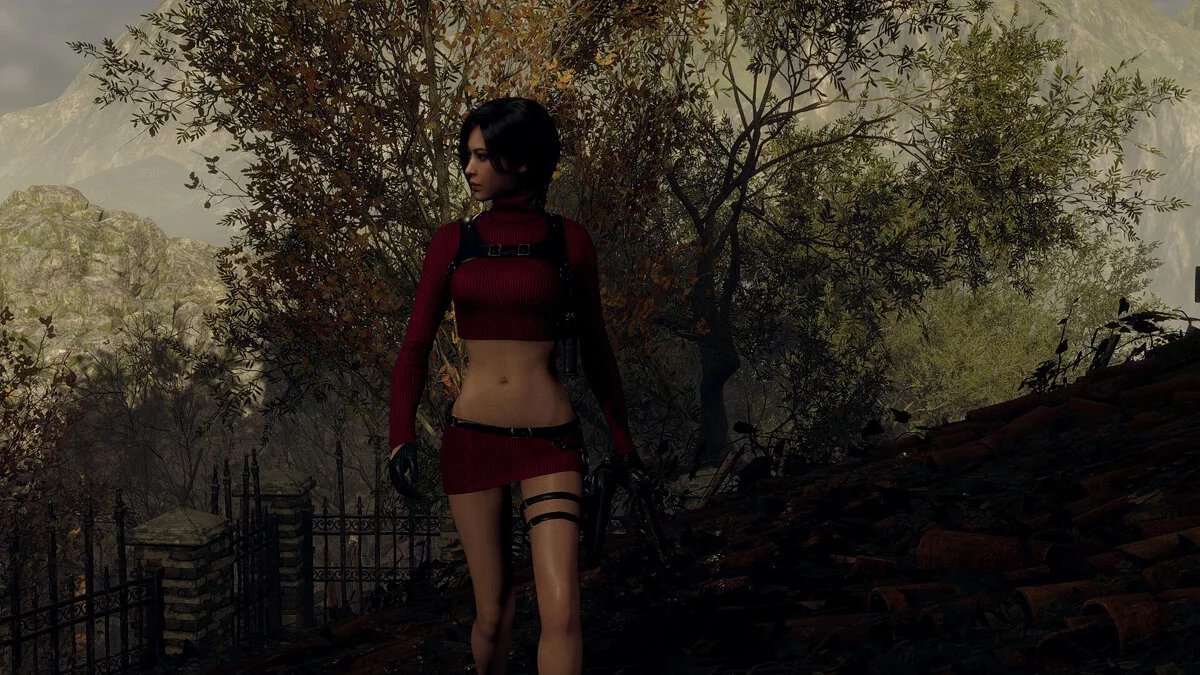 Resident Evil 4 Remake: Separate Ways — Ада в міні спідниці