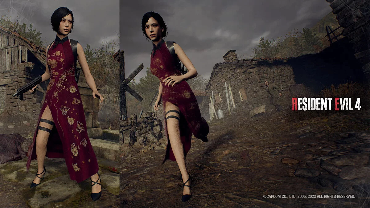 Resident Evil 4 Remake: Separate Ways — 2005 Yılından Oyun Elbisesiyle Ada