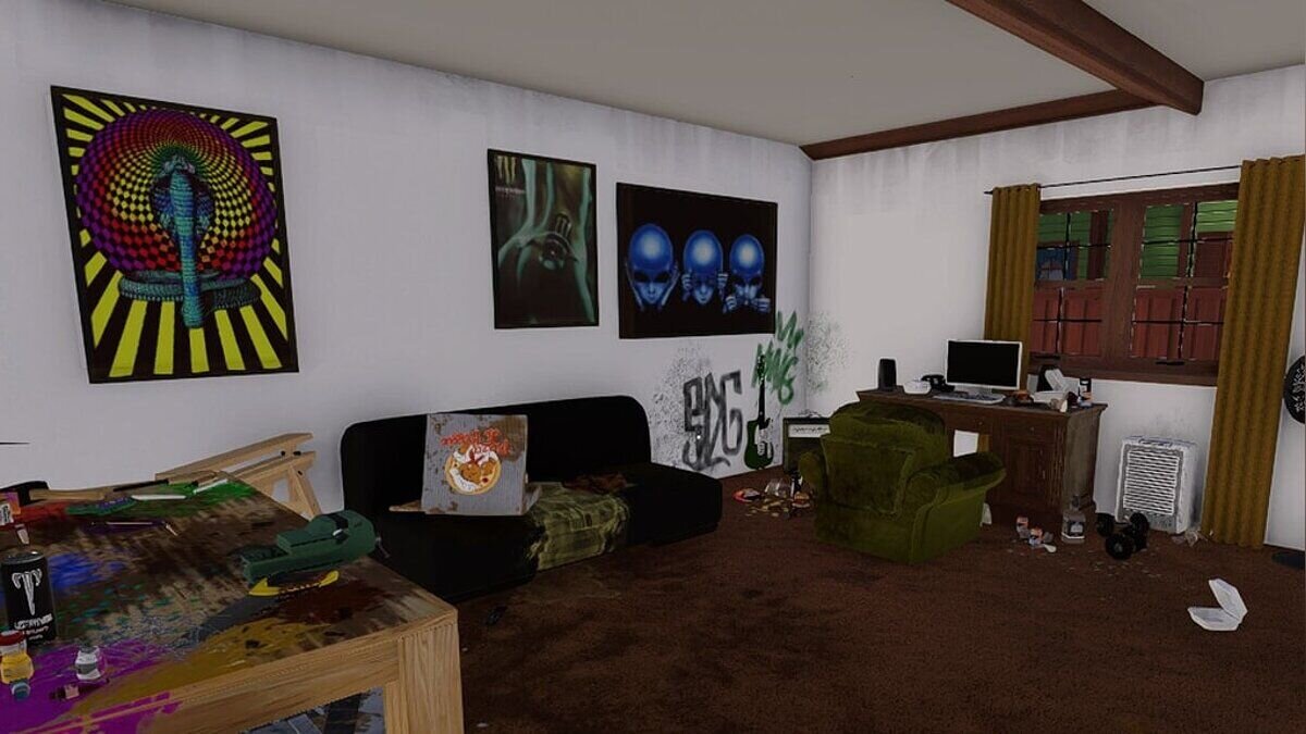 House Flipper 2 — Apartment "King Cobra JFS"