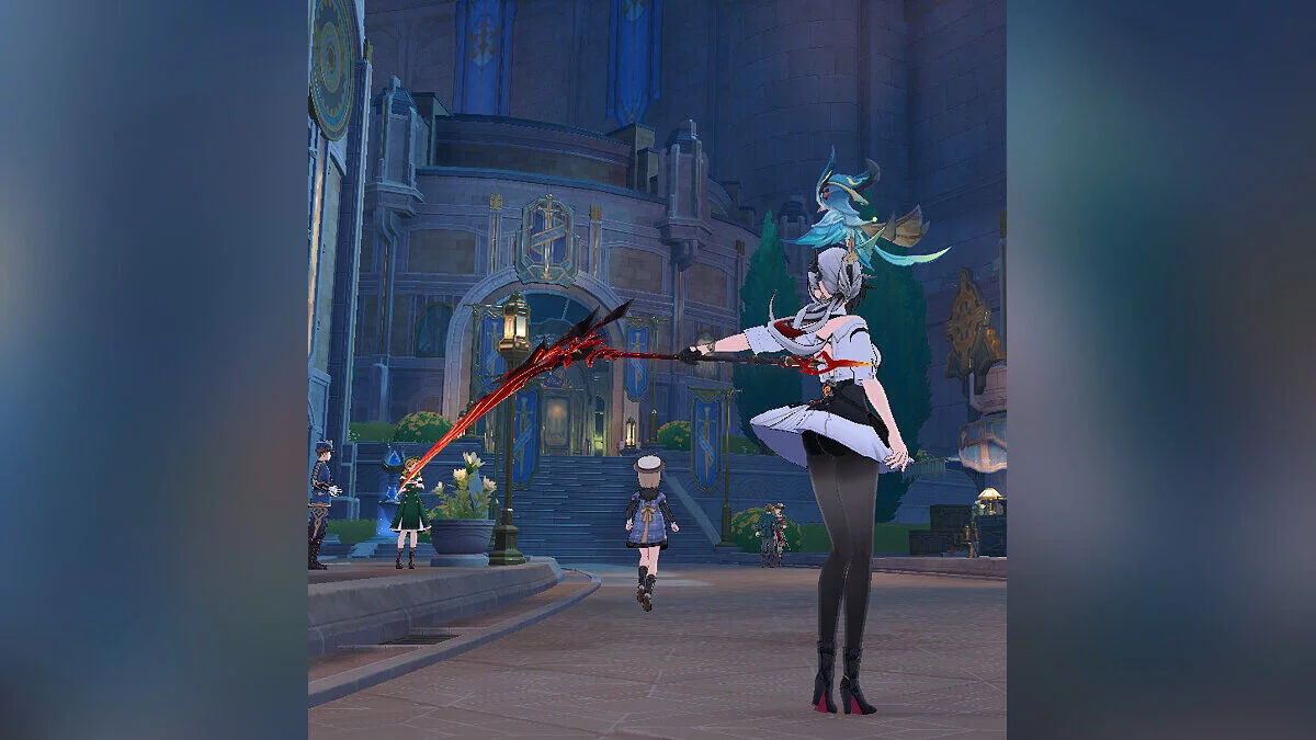 Genshin Impact — Арлекін у повсякденному вбранні