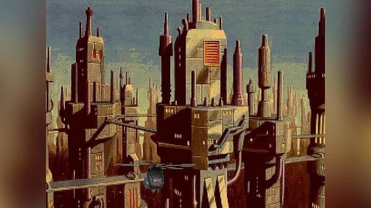 Beneath a Steel Sky — Сохранение [Лицензия Gog]