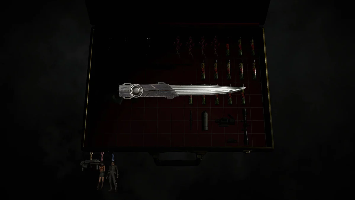 Resident Evil 4 Remake (2023) — Hunk combat knife