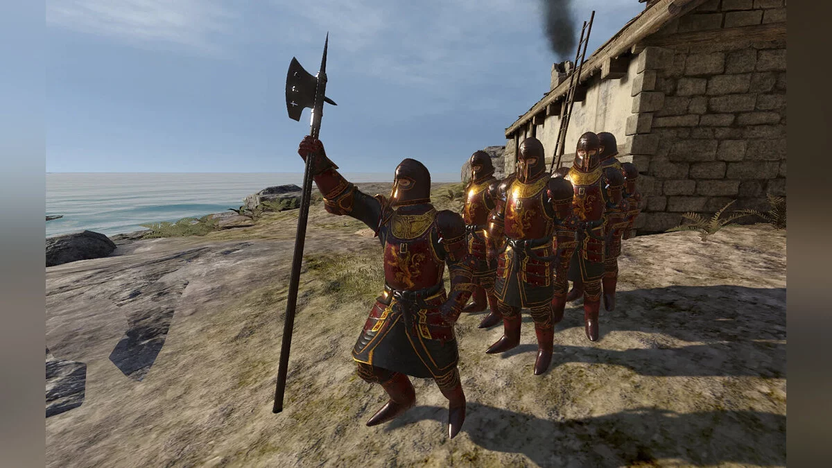 Blade and Sorcery — Броня Ланістера