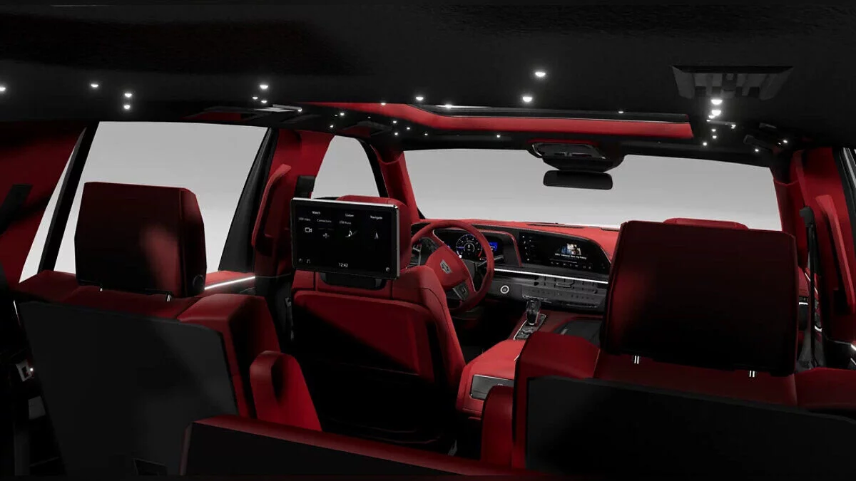 BeamNG.drive — Кадилак Ескалейд Есв 2023