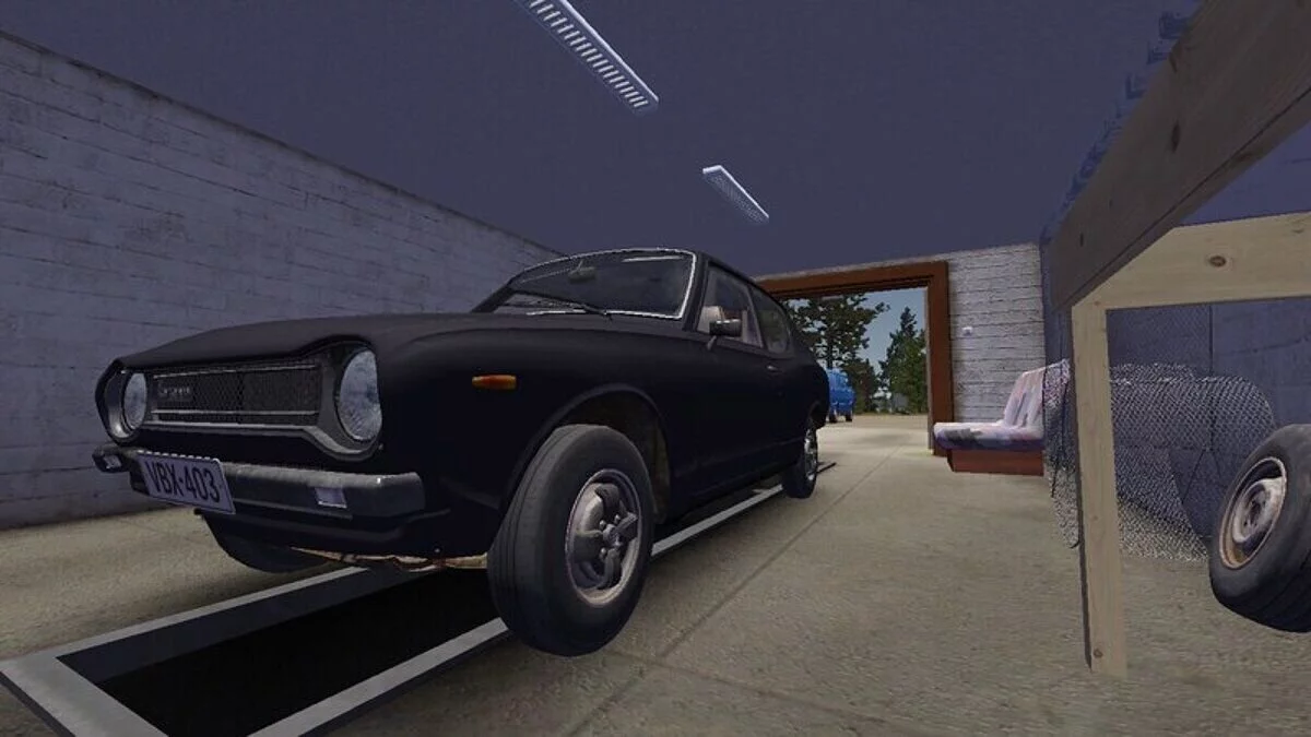 My Summer Car — Black Satsuma, Hayosiko, mucha comida y cajas de cerveza.