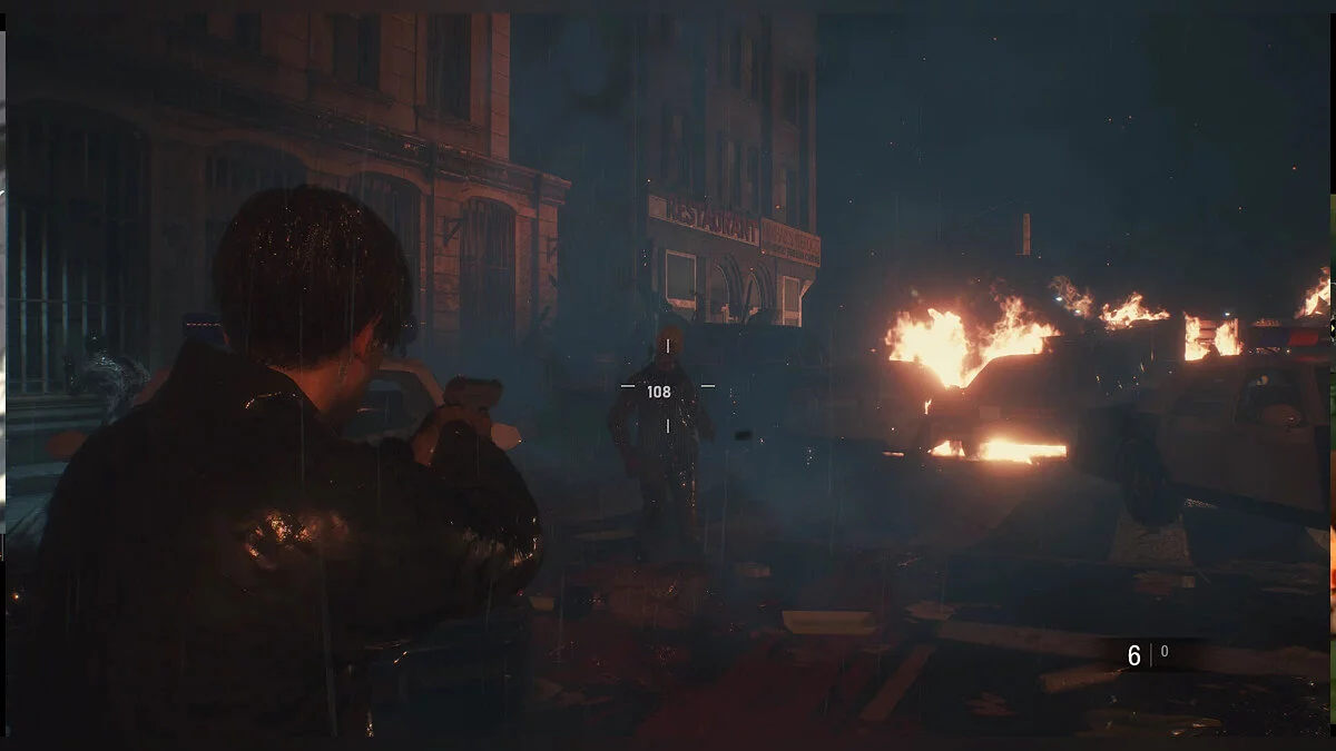 Resident Evil 2 — Zarar Sayıları