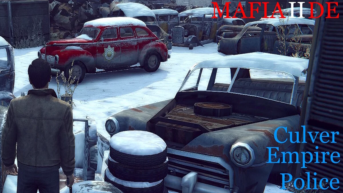 Mafia 2: Definitive Edition — Policía del Imperio Culver