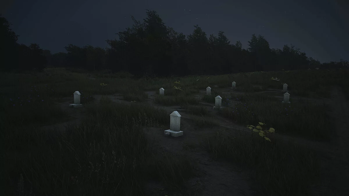 Manor Lords — Dekoratif mezar taşı