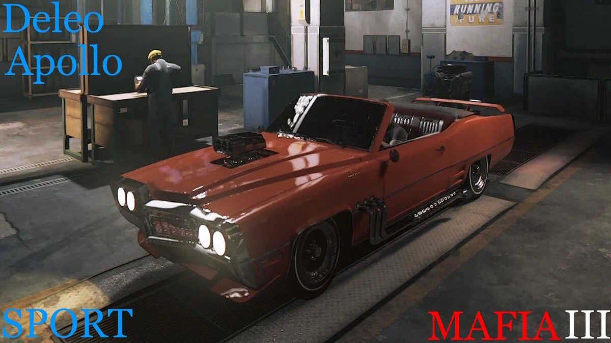 Mafia 3: Definitive Edition — destruyo apolo