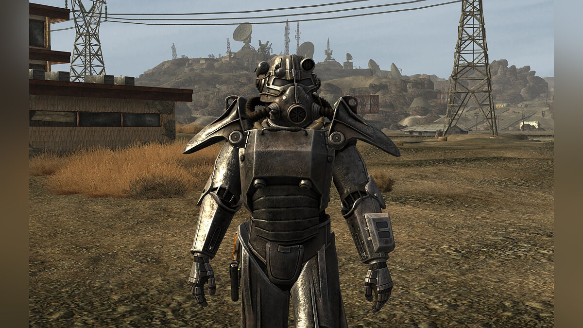 Fallout: New Vegas — Detailed power armor