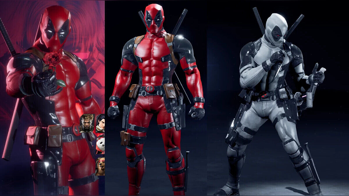 Tekken 8 — Deadpool