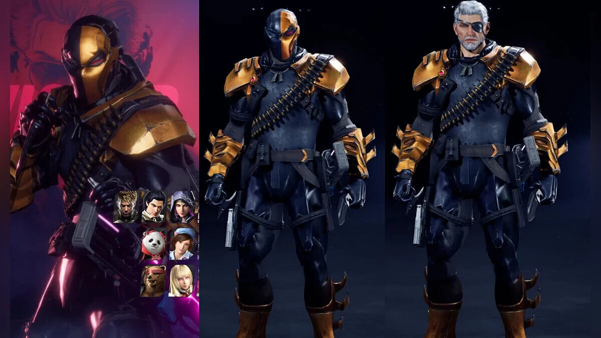 Tekken 8 — Deathstroke