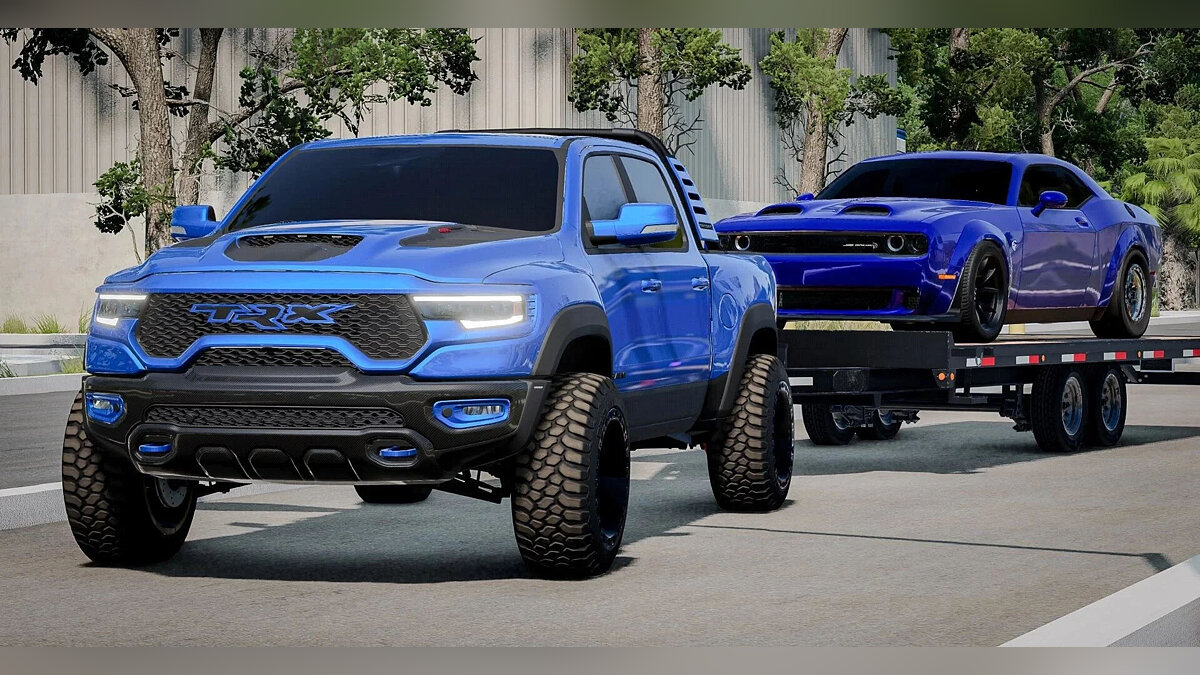 BeamNG.drive — Dodge Ram TRX 1