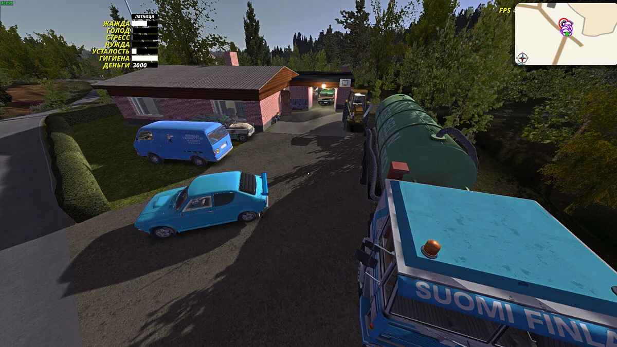 My Summer Car — Acceso a todos los autos, Satsuma actualizado con números.