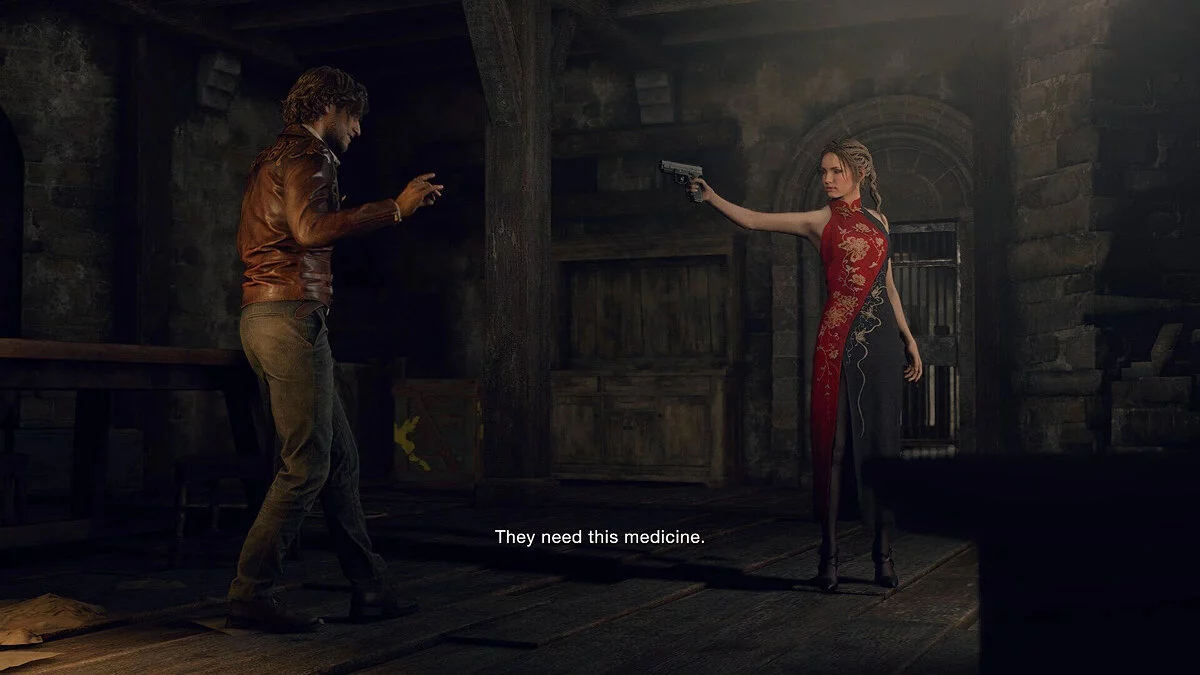Resident Evil 4 Remake: Separate Ways — Джессіка Райлі з гри Until Dawn