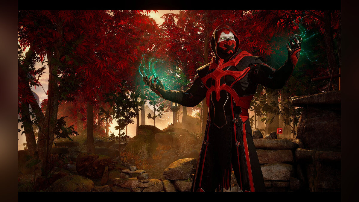 Mortal Kombat 1 — Ermak from the game Mortal Kombat 11