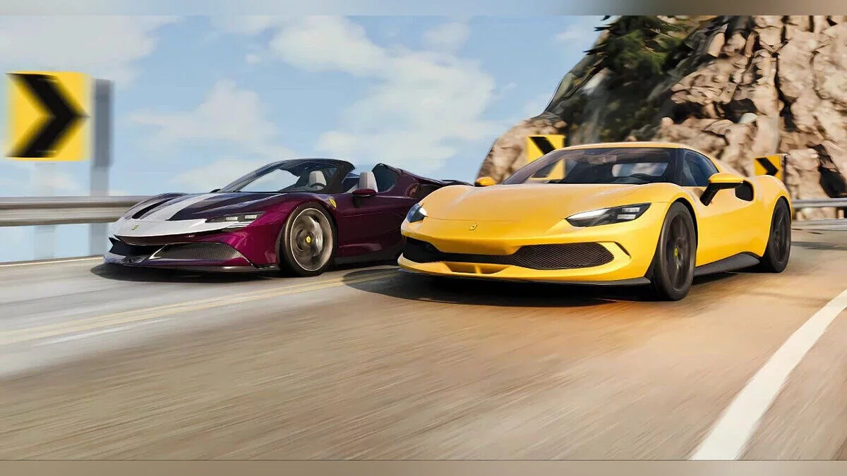 BeamNG.drive — Ferrari 296 GTB