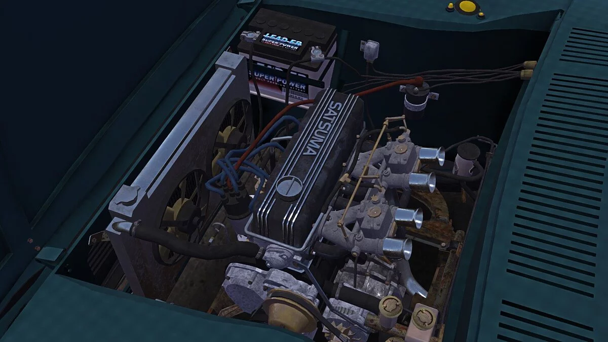 My Summer Car — Финская жизнь, Ралли Сатсума