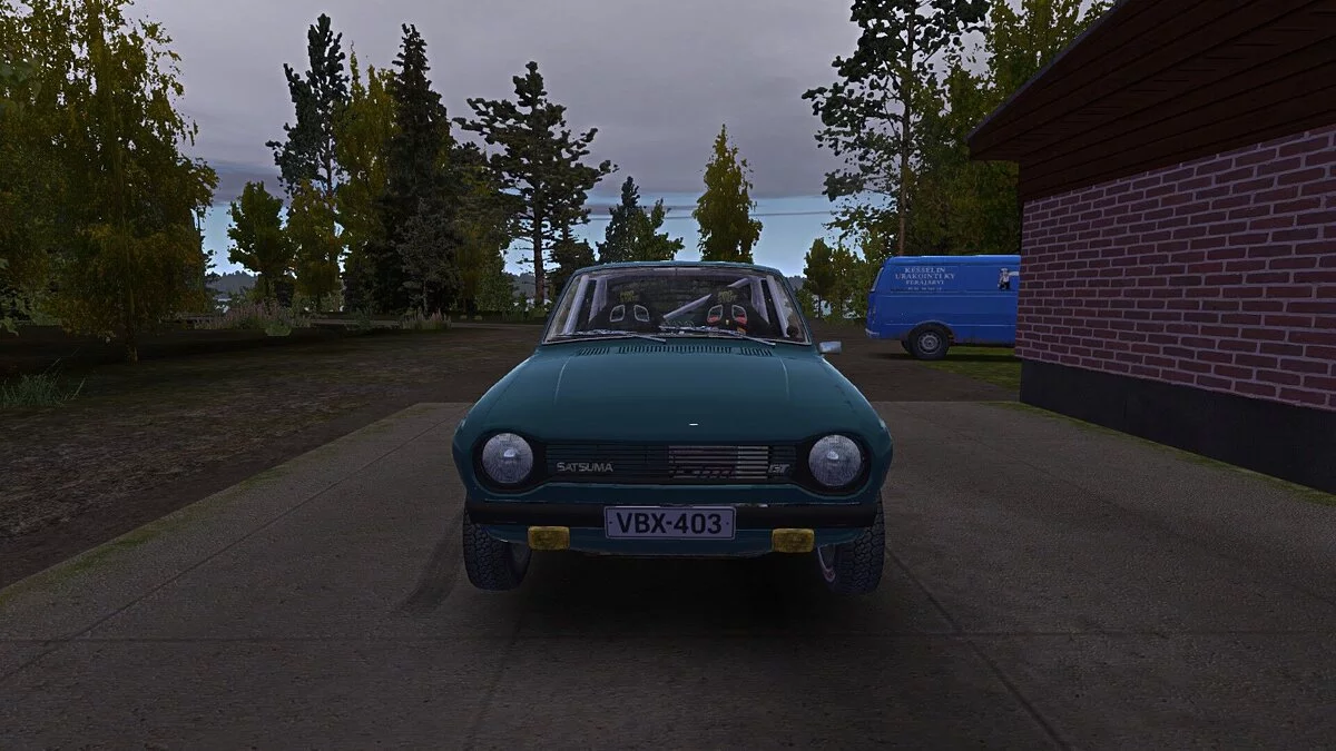 My Summer Car — Finnish life, Satsuma Rally