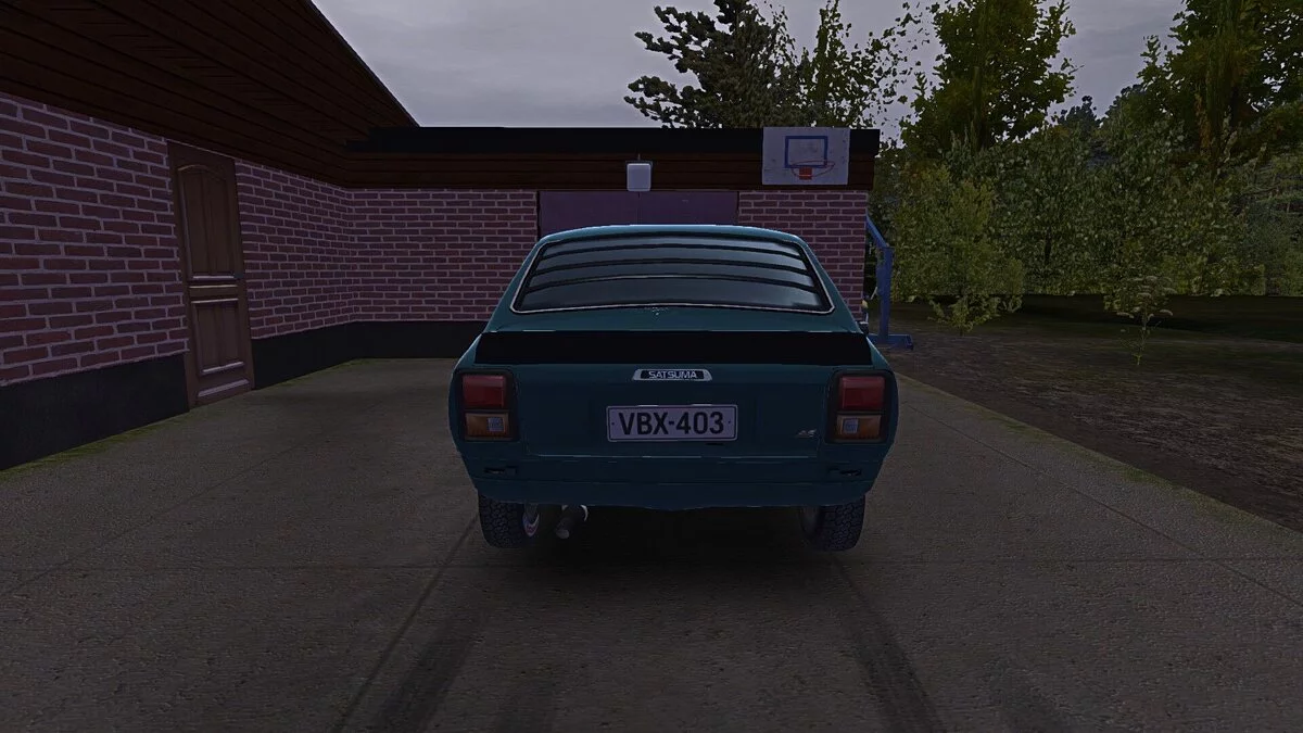 My Summer Car — Финская жизнь, Ралли Сатсума