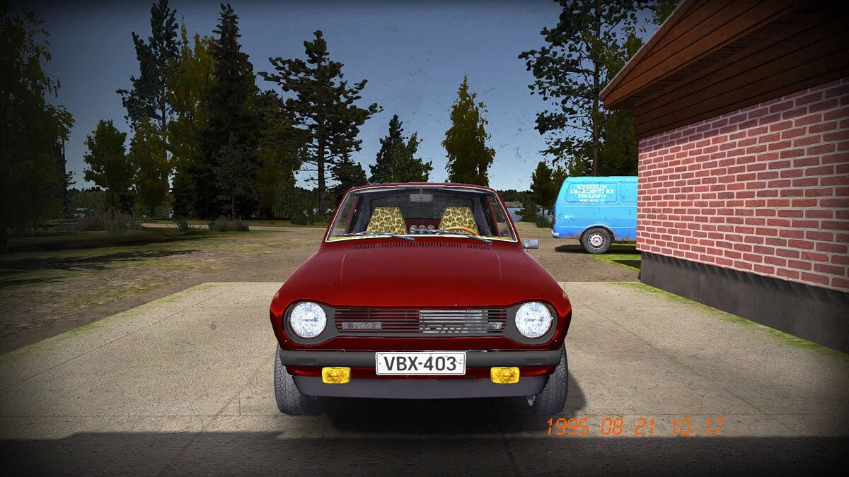 My Summer Car — Vida finlandesa, calle Satsuma