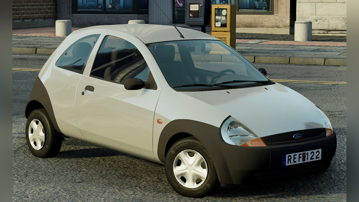 BeamNG.drive — Ford Ka MK1