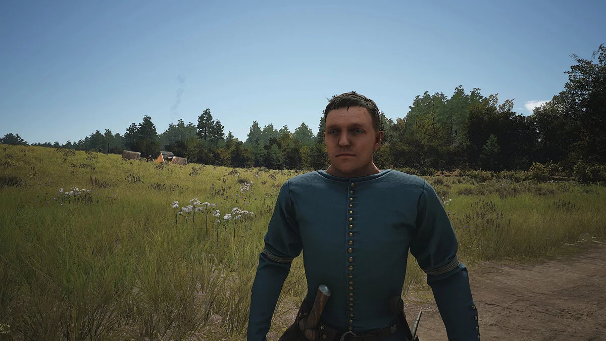 Manor Lords — Henry from the game Kingdom Come Deliverance