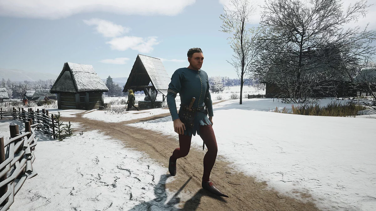 Manor Lords — Генрі з гри Kingdom Come Deliverance