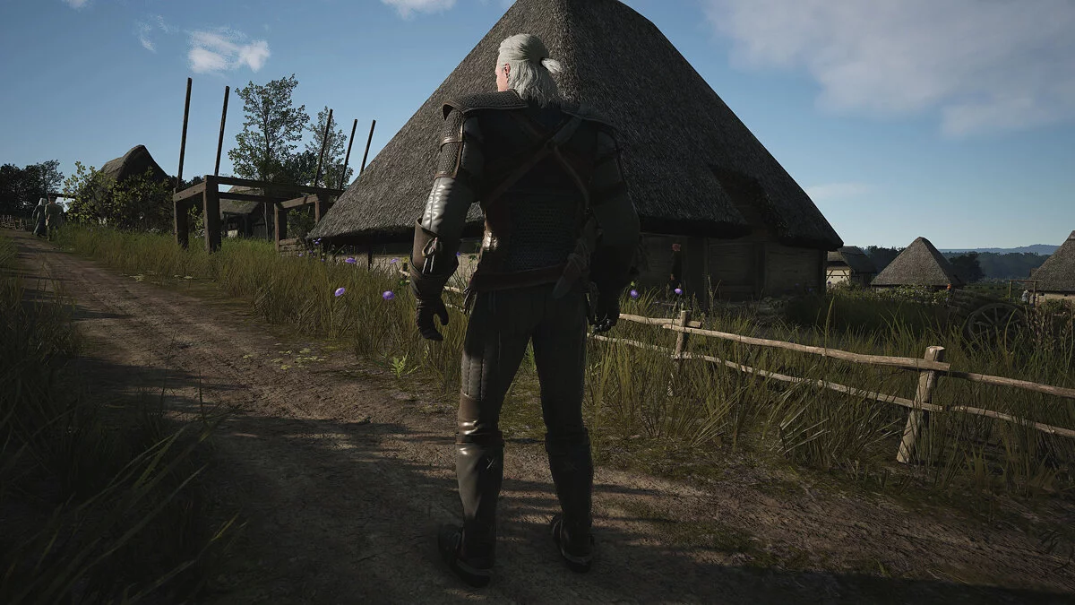 Manor Lords — Геральт з гри The Witcher 3