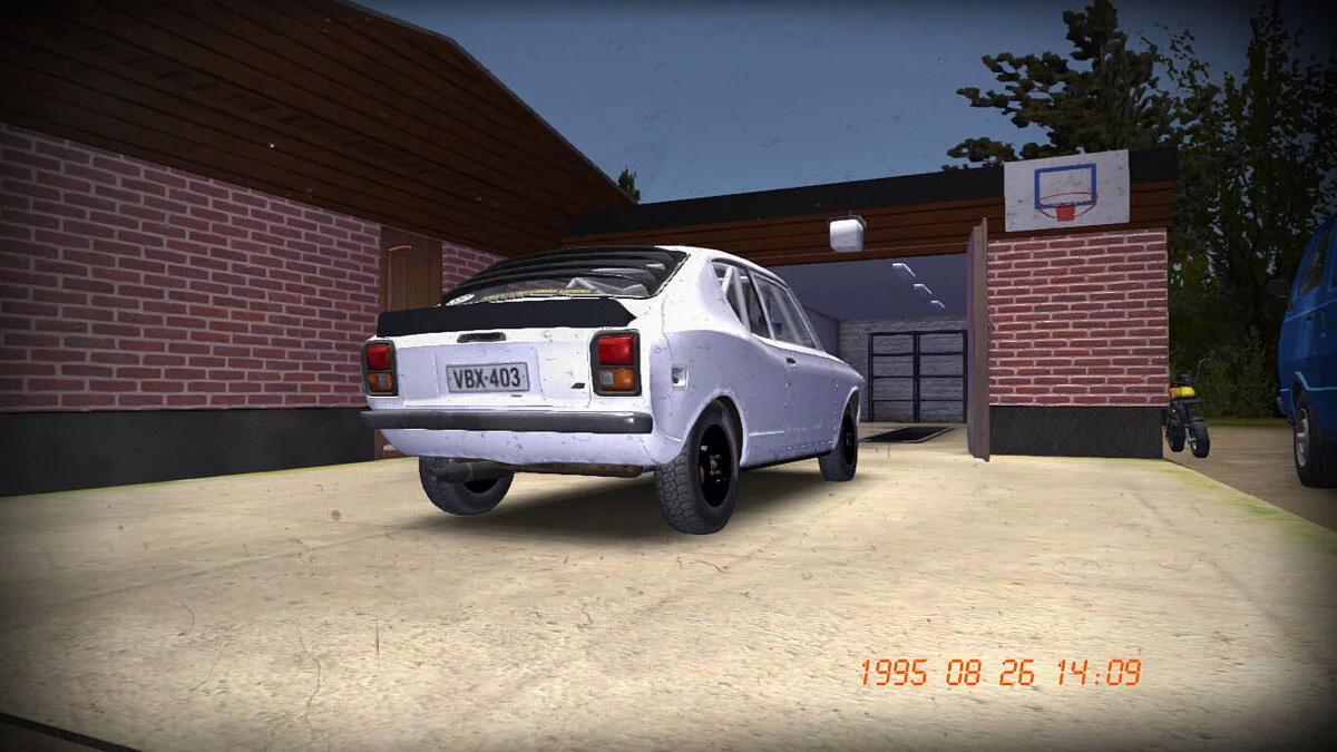 My Summer Car — Готовая Сатсума для ралли, 12к марок, много еды в холодильнике