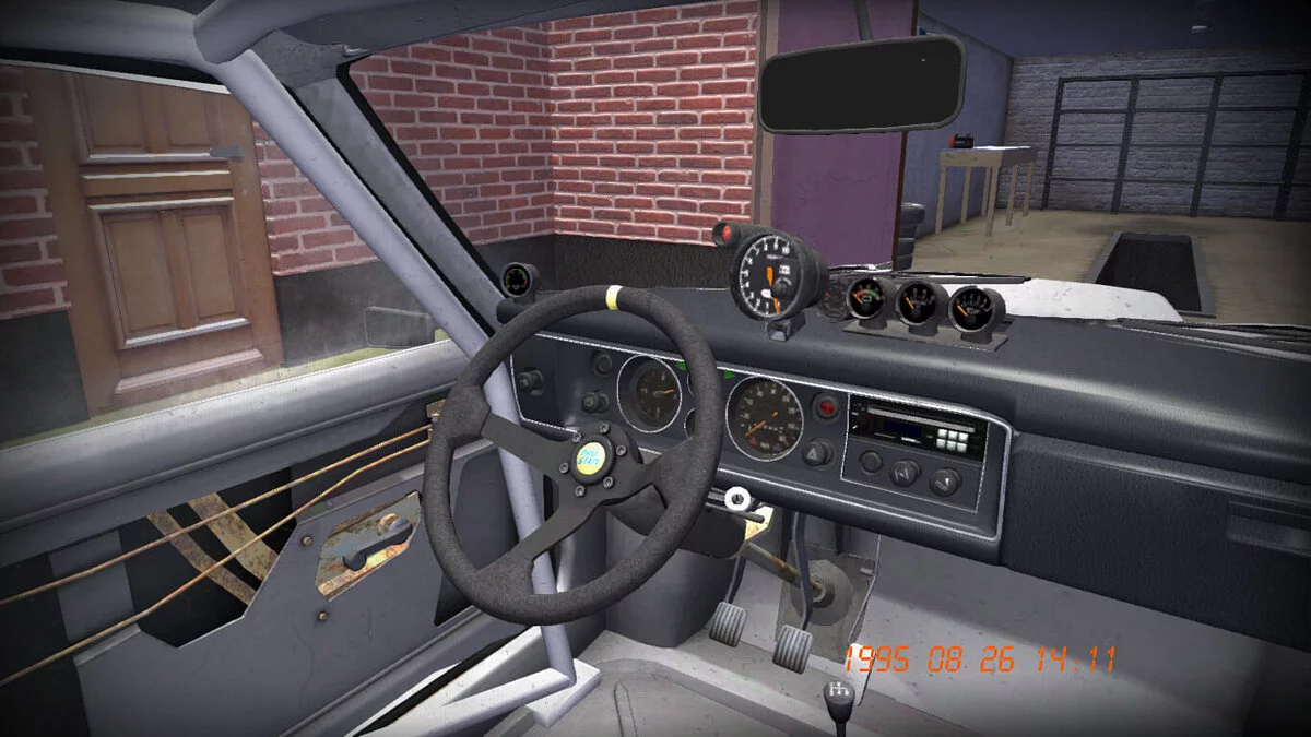 My Summer Car — Готовая Сатсума для ралли, 12к марок, много еды в холодильнике