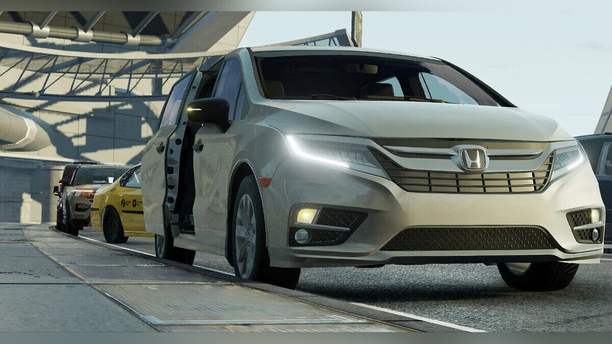 BeamNG.drive — Honda Odyssey 2018