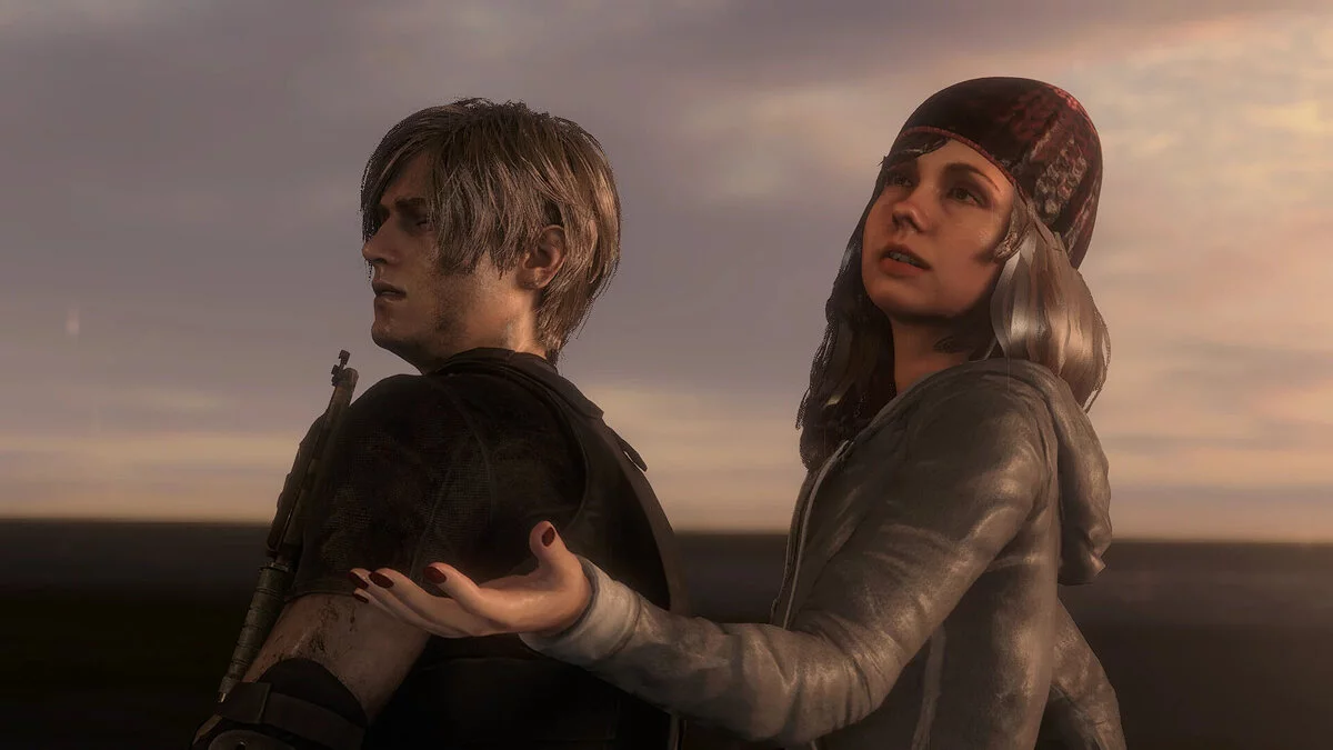 Resident Evil 4 Remake (2023) — Until Dawn Oyunundan Ashley Brown
