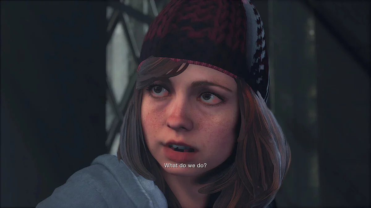 Resident Evil 4 Remake (2023) — Ashley Brown from Until Dawn