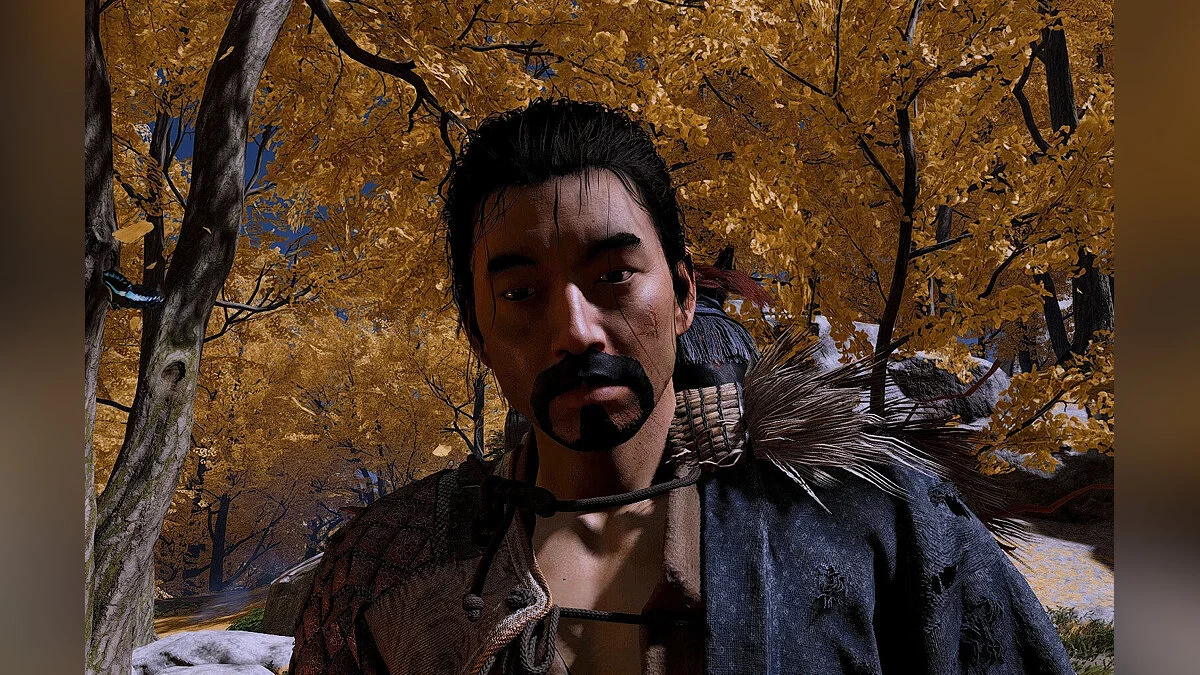 Ghost of Tsushima: Director's Cut — Еспаньолка