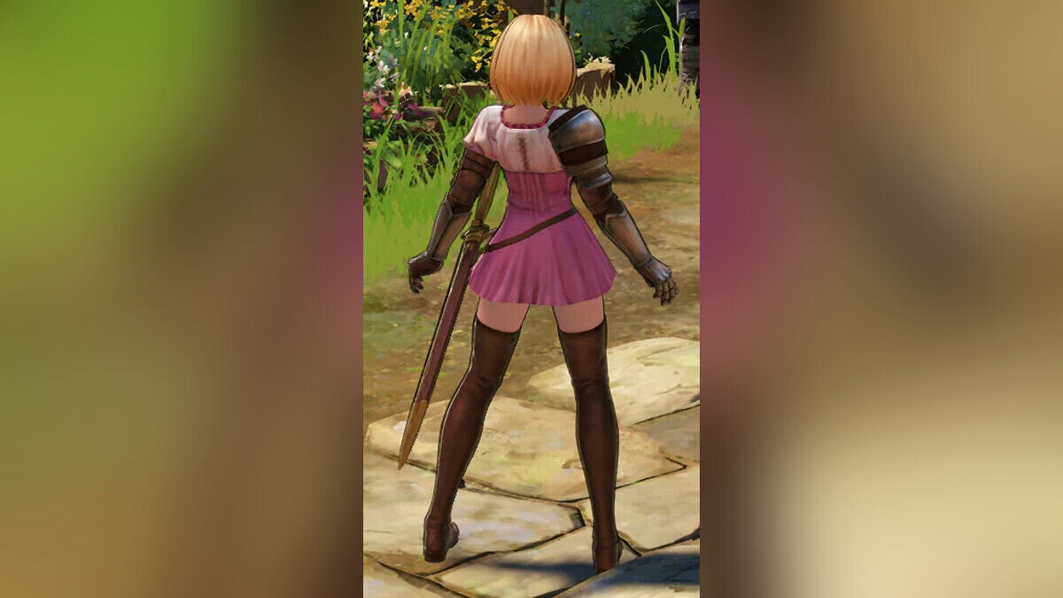 Granblue Fantasy: Relink — Skirts with different lengths