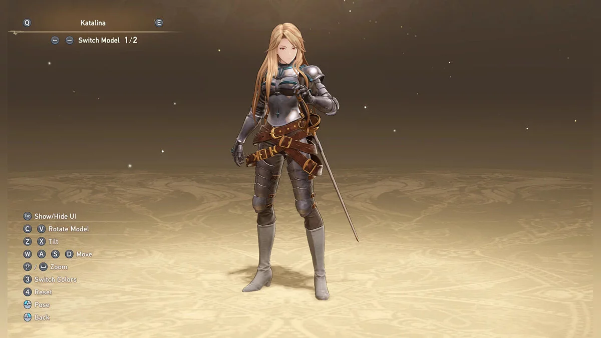 Granblue Fantasy: Relink — Каталина без плаща