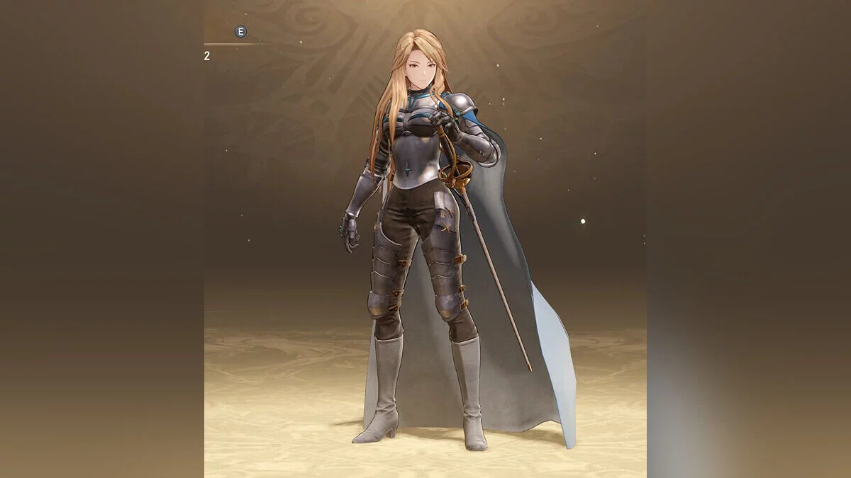 Granblue Fantasy: Relink — Каталина без плаща
