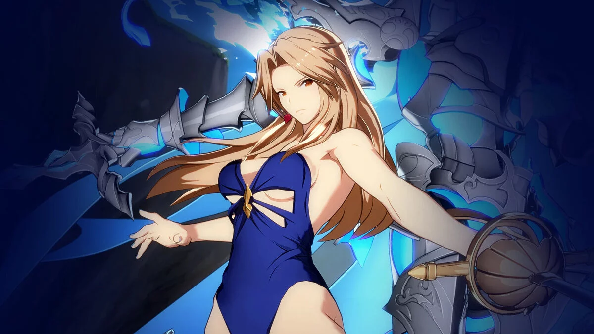 Granblue Fantasy Versus: Rising — Catalina in a swimsuit