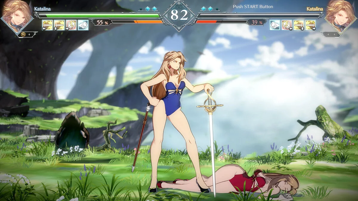 Granblue Fantasy Versus: Rising — Katalina Mayo ile