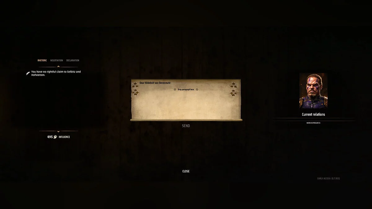 Manor Lords — Portrelerdeki Sinema Yıldızları