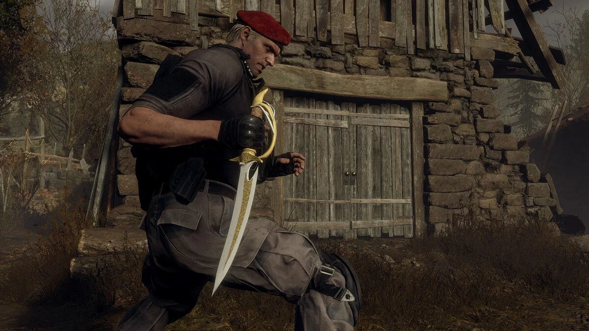 Resident Evil 4 Remake (2023) — Baldur's Gate 3 Oyunundan Hançer