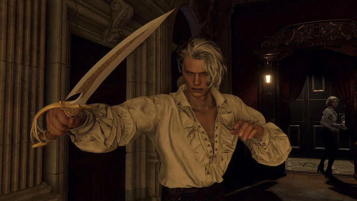 Resident Evil 4 Remake (2023) — Baldur's Gate 3 Oyunundan Hançer