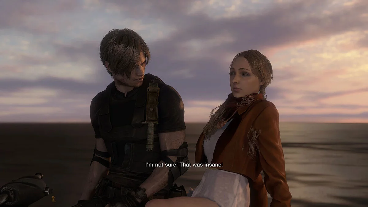 Resident Evil 4 Remake (2023) — Ashley Yerine Catherine Warren