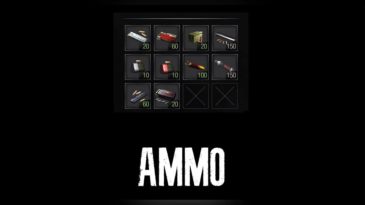 Resident Evil 2 — Класичні значки інвентарю 1998-99