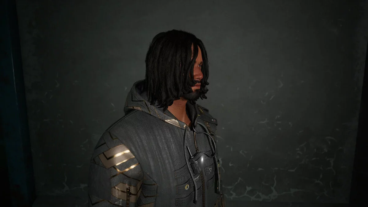 Cyberpunk 2077 — Dreads Clássicos Curtos