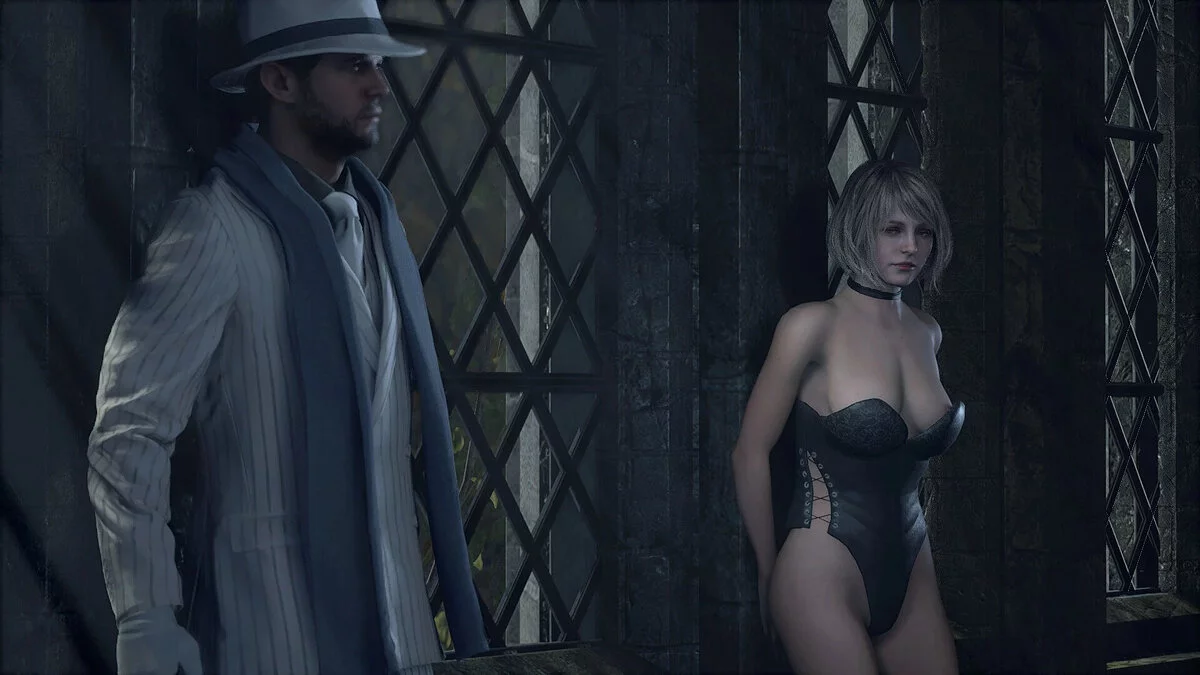 Resident Evil 4 Remake (2023) — Корсет для Эшли