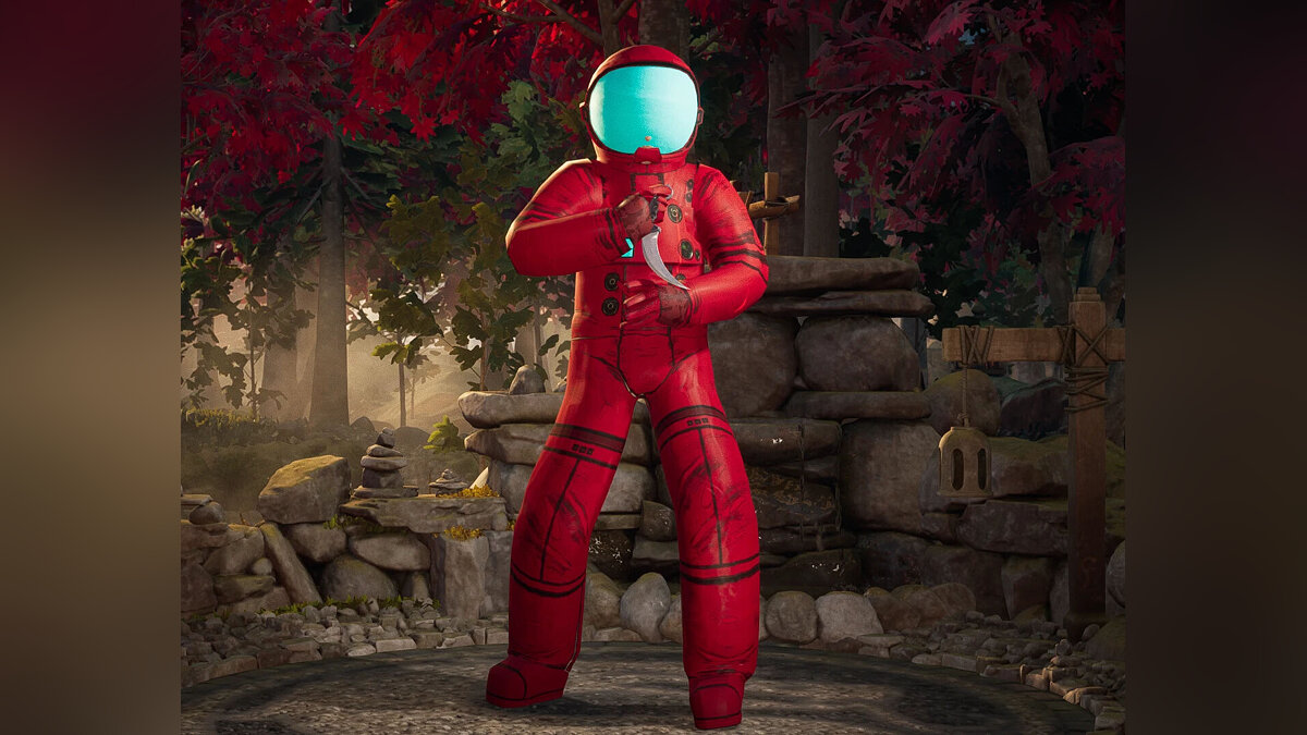 Mortal Kombat 1 — Astronaut from the game Among Us