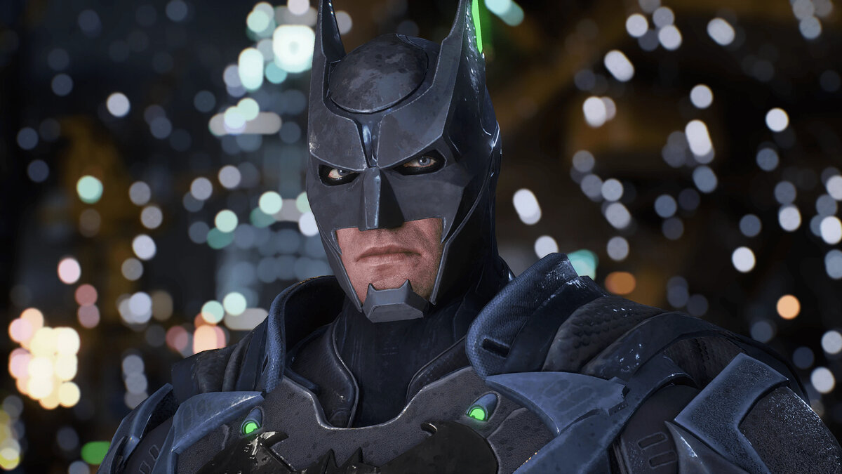 Batman: Arkham Knight — Costume from the game Injustice 2