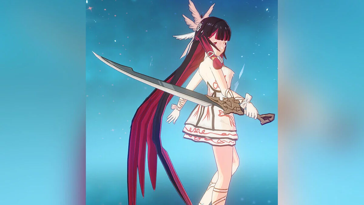 Genshin Impact — Костюм Коломбіни для Лайли